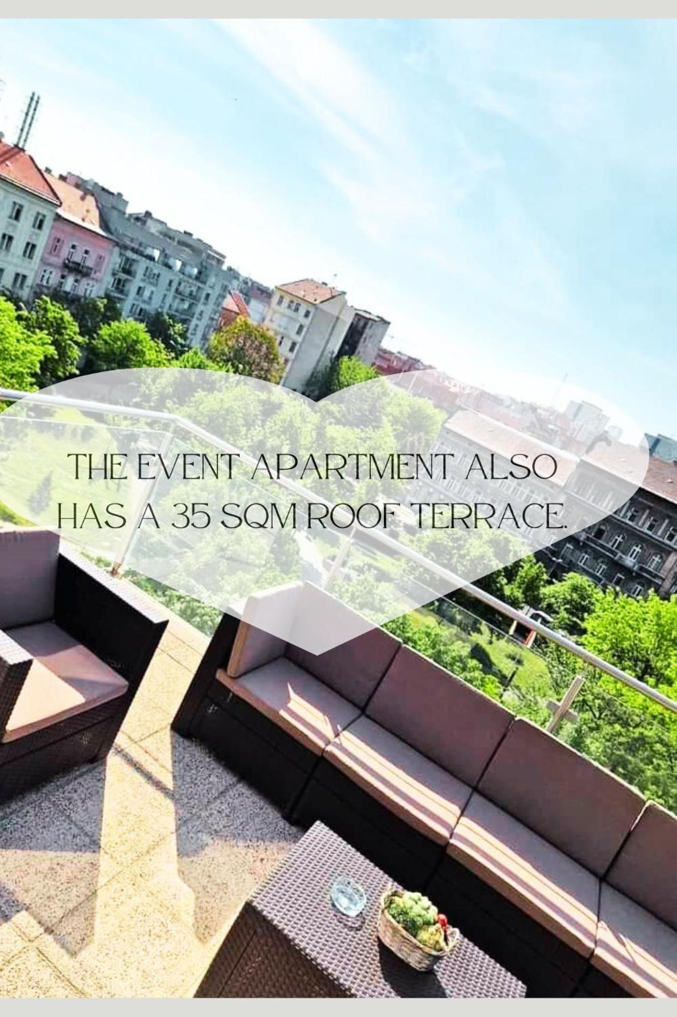 Matyas Corner Apartments Green Square Apartment 부다페스트 외부 사진