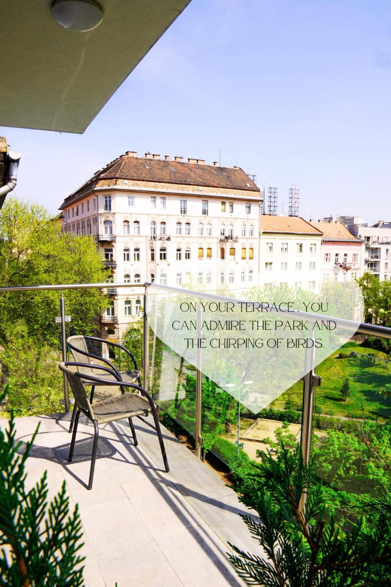 Matyas Corner Apartments Green Square Apartment 부다페스트 객실 사진